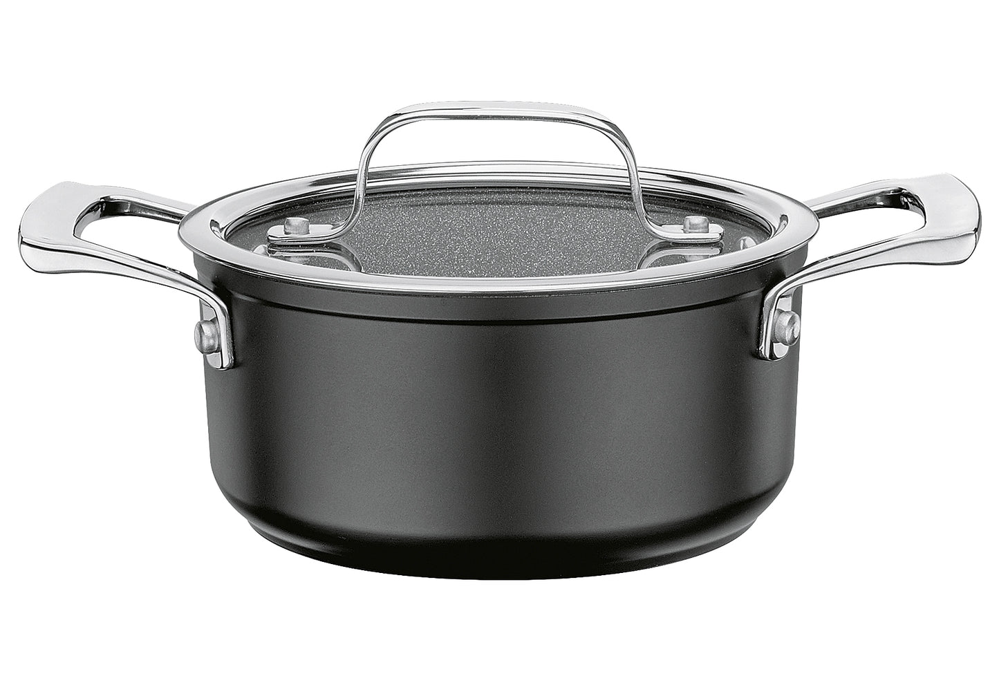 Bratentopf Glasdeckel Meridian Intense Pro 16cm