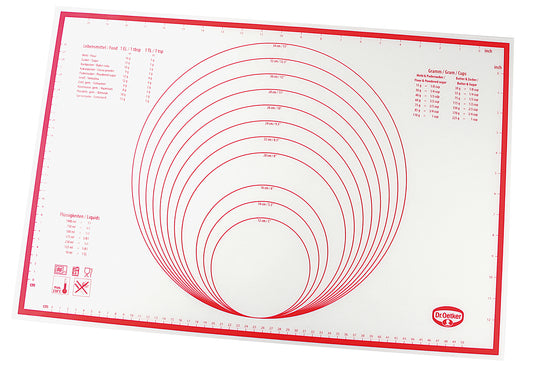 Ausrollmatte Flexxibel Silikon 60x40cm