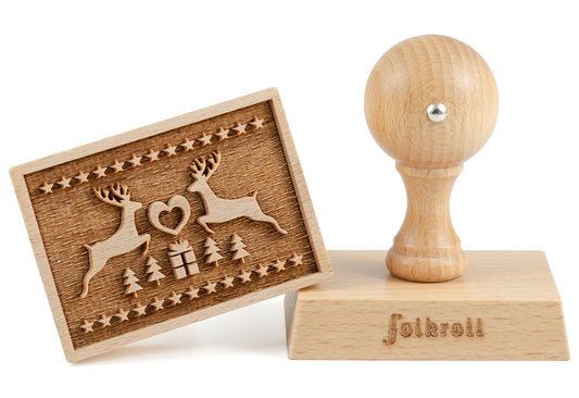 Keksstempel Magische Weihnacht 70x50mm
