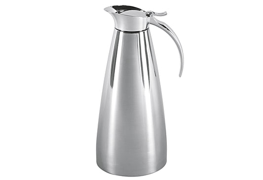 Isolierkanne Eleganza 1,3 l Edelstahl