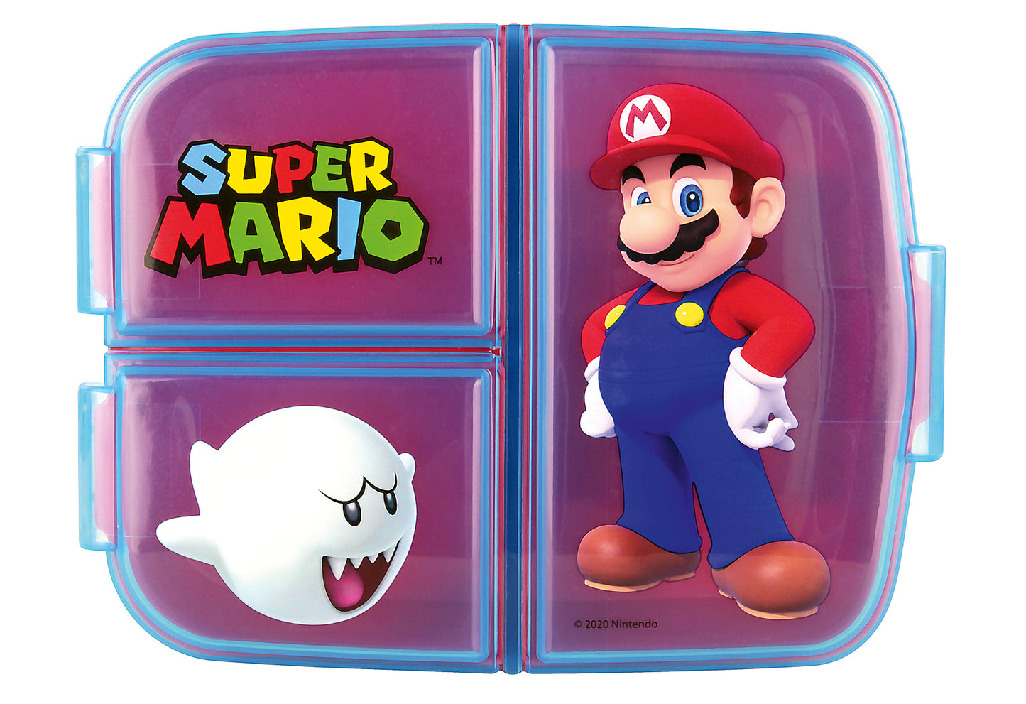 Brotdose 3geteilt Super Mario