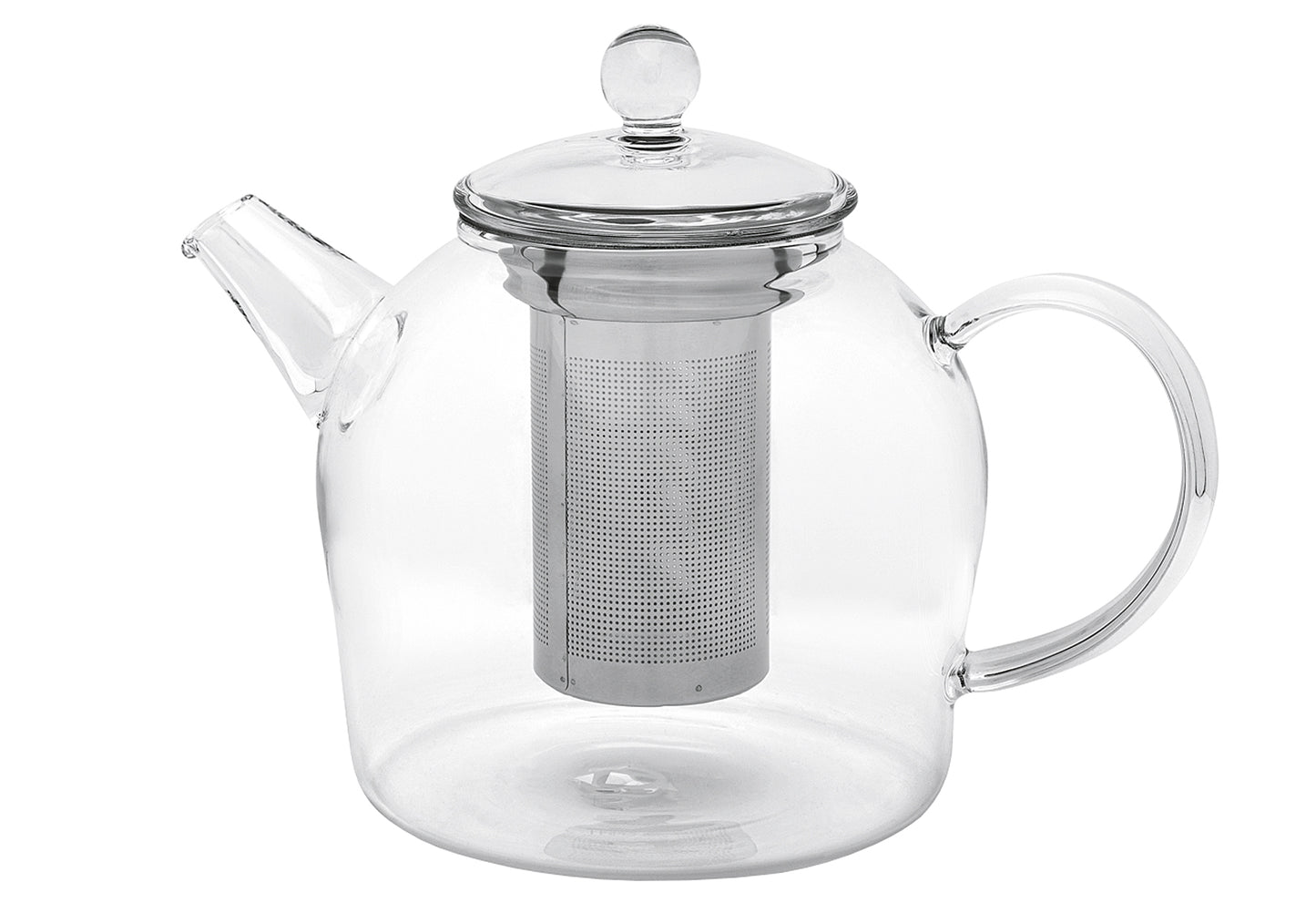 Teekanne Minuet Santhee Solo 0,5l Glas mit Edelstahlfilter