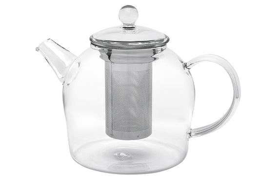 Teekanne Minuet Santhee Solo 0,5l Glas mit Edelstahlfilter