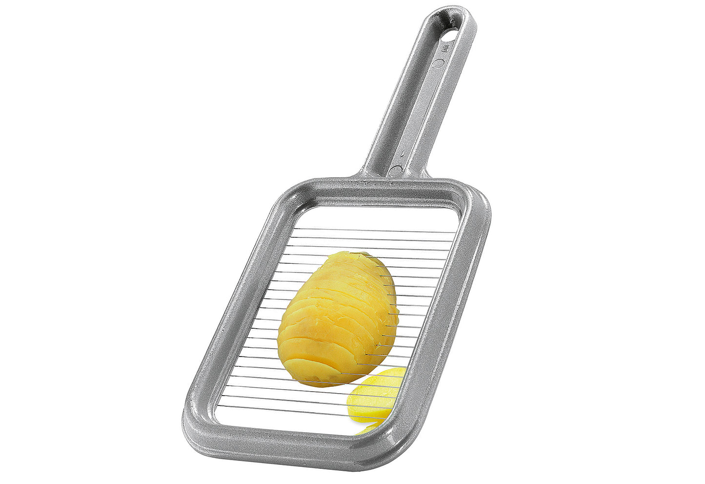 Pellkartoffel-/Mozzarella-Schneider Aluminium