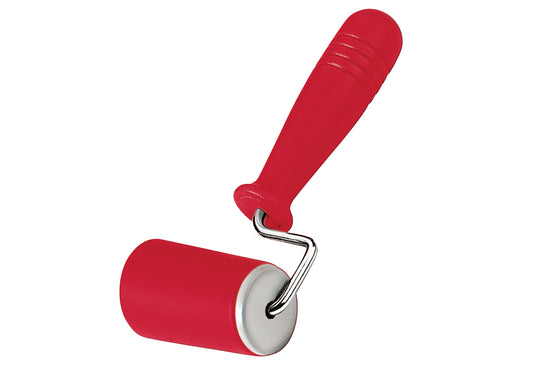 Backform-Roller Flex Red 6,5cm Ø4,5cm rot