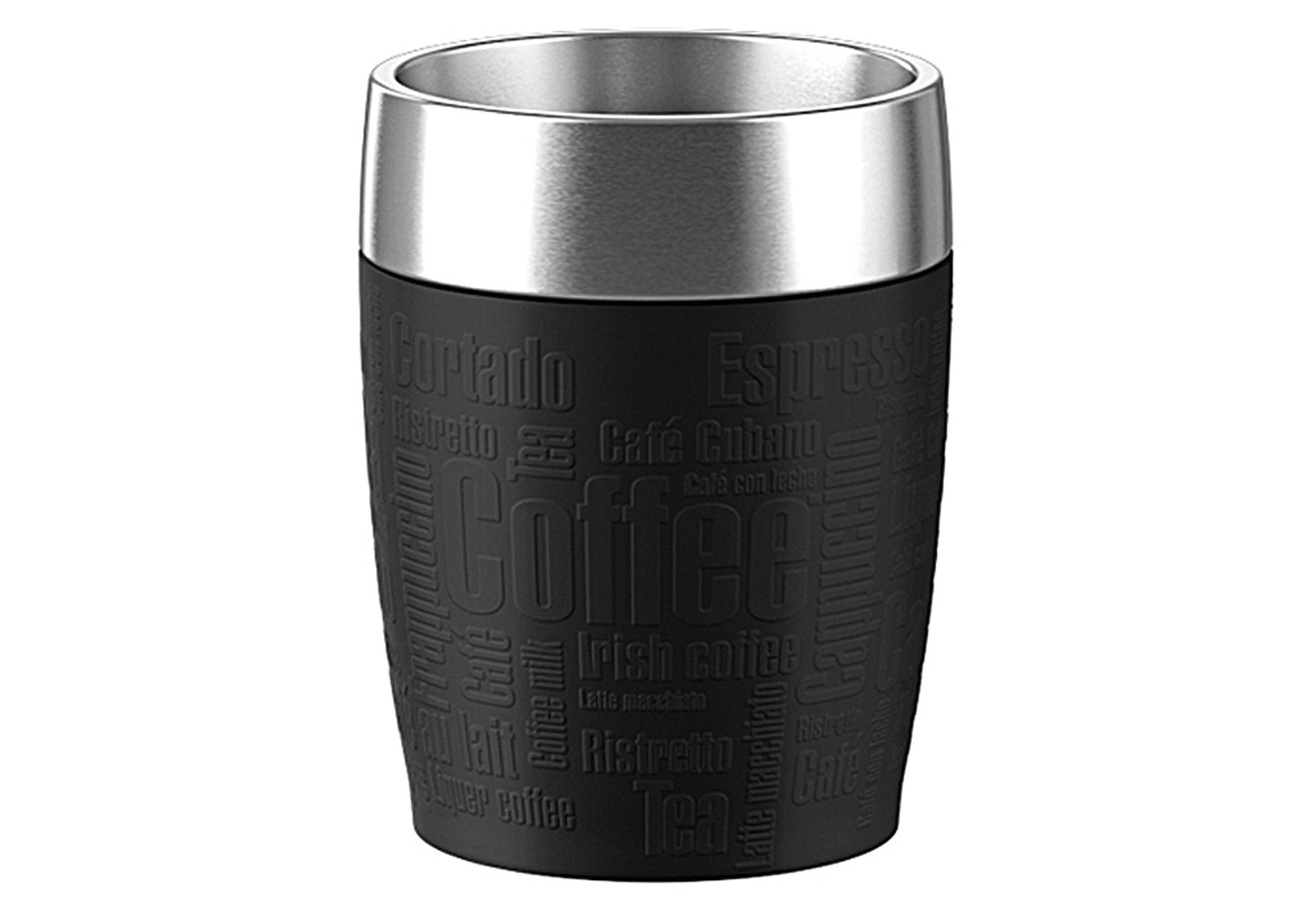 Isolierbecher Travel Cup 0,2 l schwarz