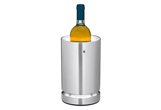 415400011 Weinkühler AMBIENT mit LED-Beleuchtung cromargan