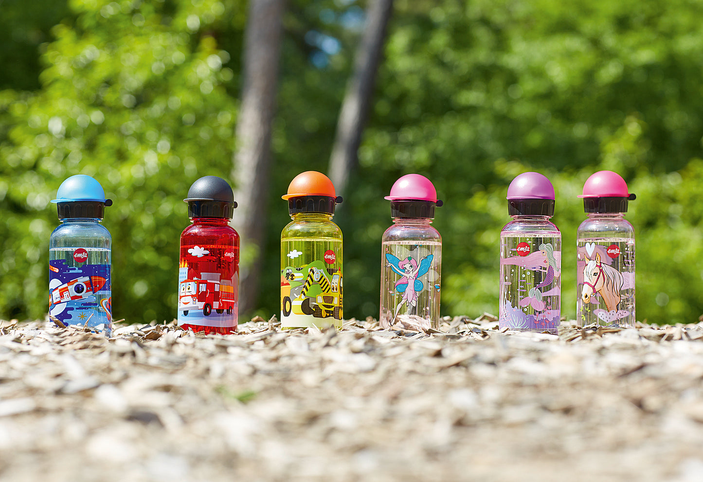 Kindertrinkflasche Tritan Fee 0,4l