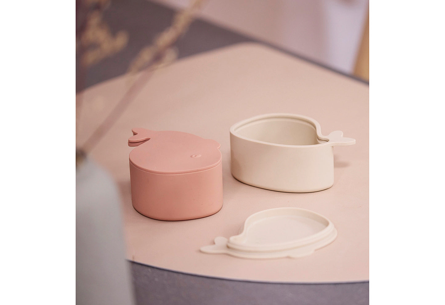 Brotdose Wal blush 2er Pack