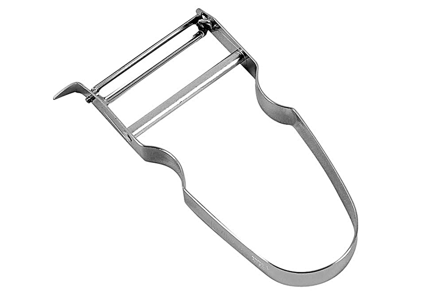 Gemüse-/Spargelschäler Edelstahl