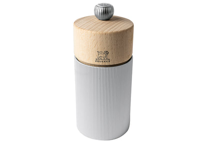 Salzmühle Line Aluminium/Natur 12cm