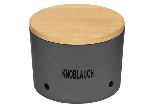 Knoblauchtopf NATUR-DESIGN schiefer