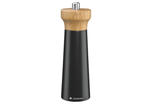 Salzmühle Westerland 18cm schwarz/Eiche