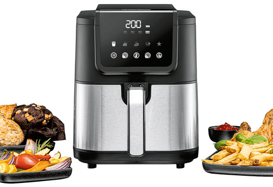Heissluftfritteuse FRH1500 5l 1500W ES/sw
