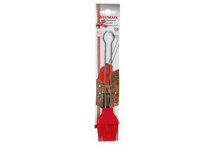 Backpinsel 23cm rot