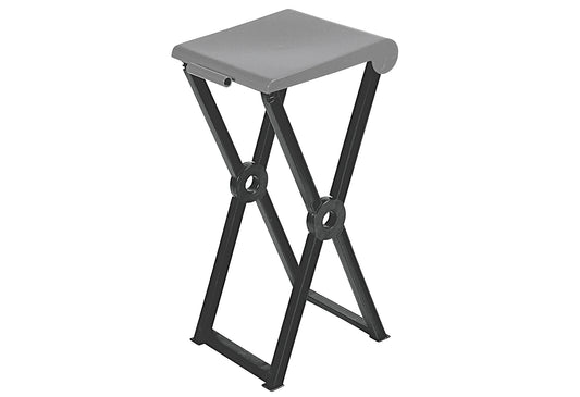 Müllsackständer für Müllsäcke bis 70l 76cm silber