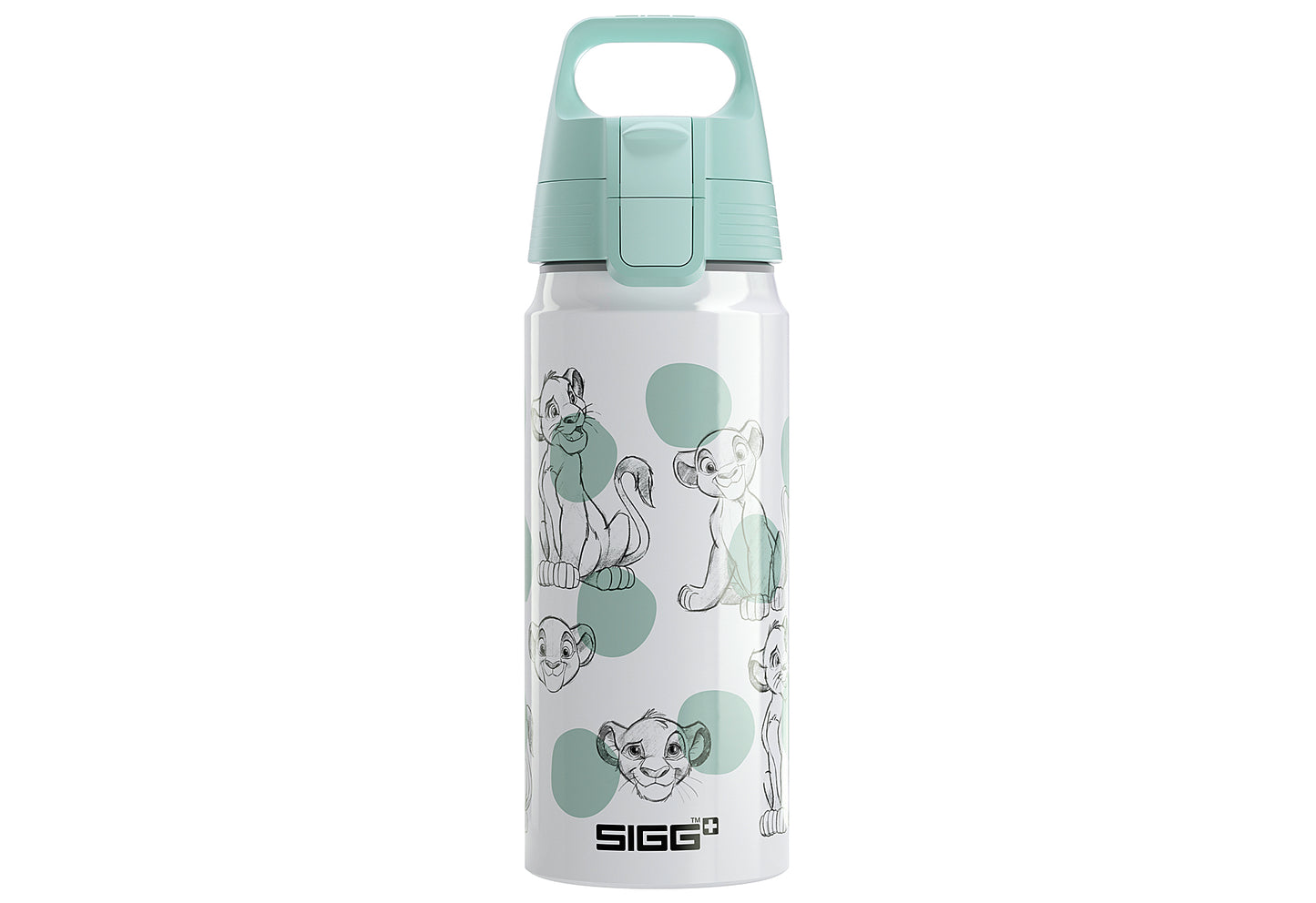 Trinkflasche WMB one Simba und Nala 0,6l