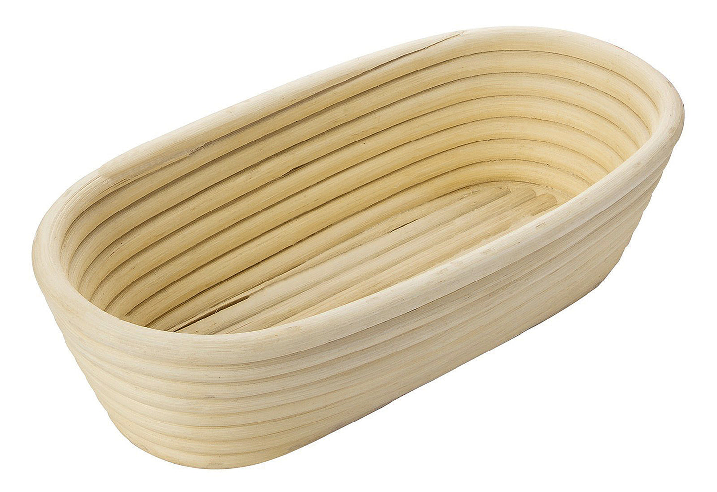 Brot-Gärkörbchen oval 27,5x14x7cm