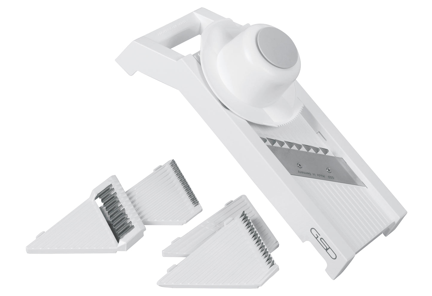Universal-Gemüsehobel 5-in-1 weiß