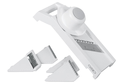 Universal-Gemüsehobel 5-in-1 weiß