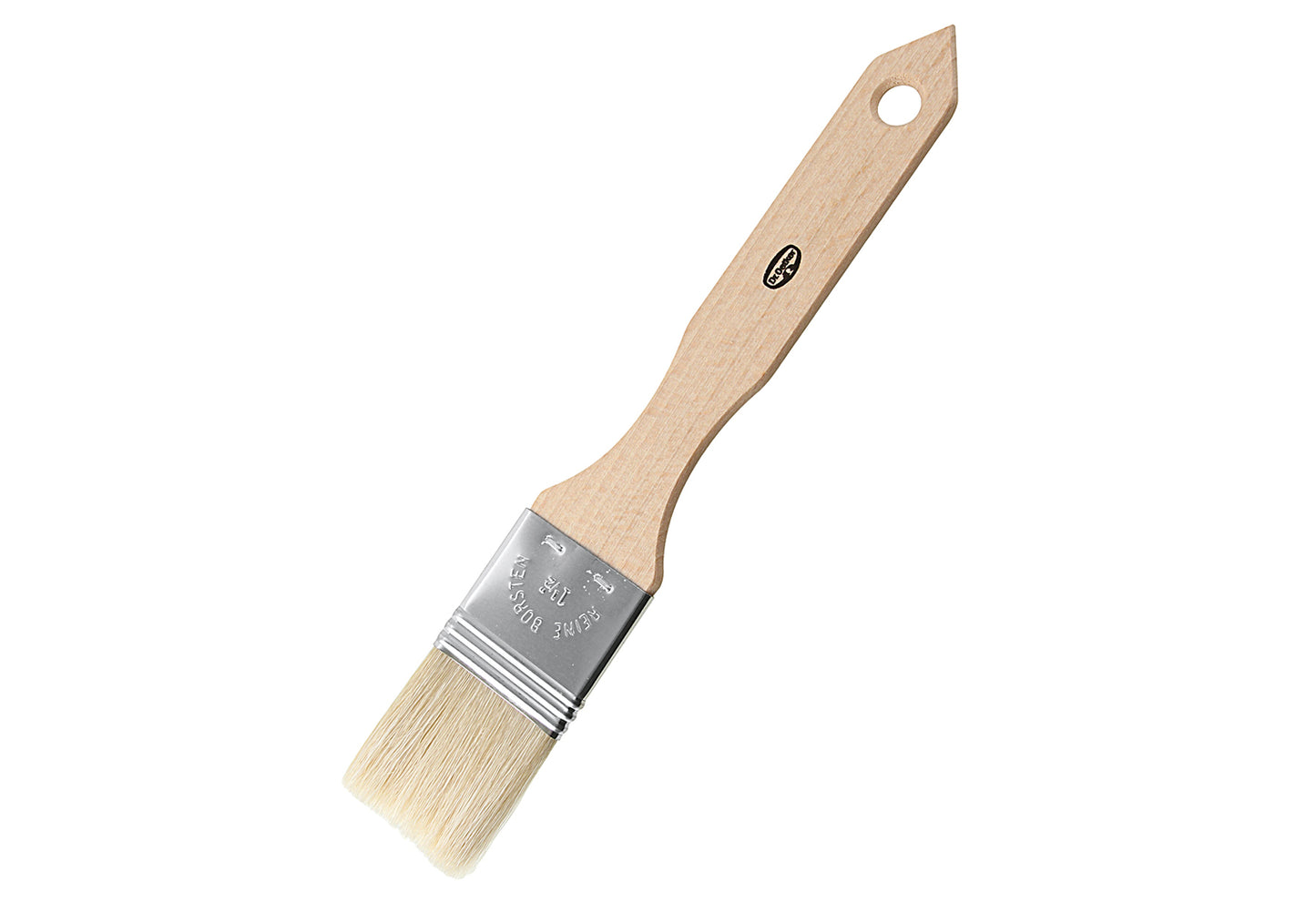 Backpinsel 1,5 38mm mit Holzgriff