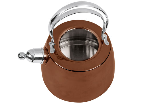 Flötenkessel Zora 2,6 l Ø20cm Edelstahl