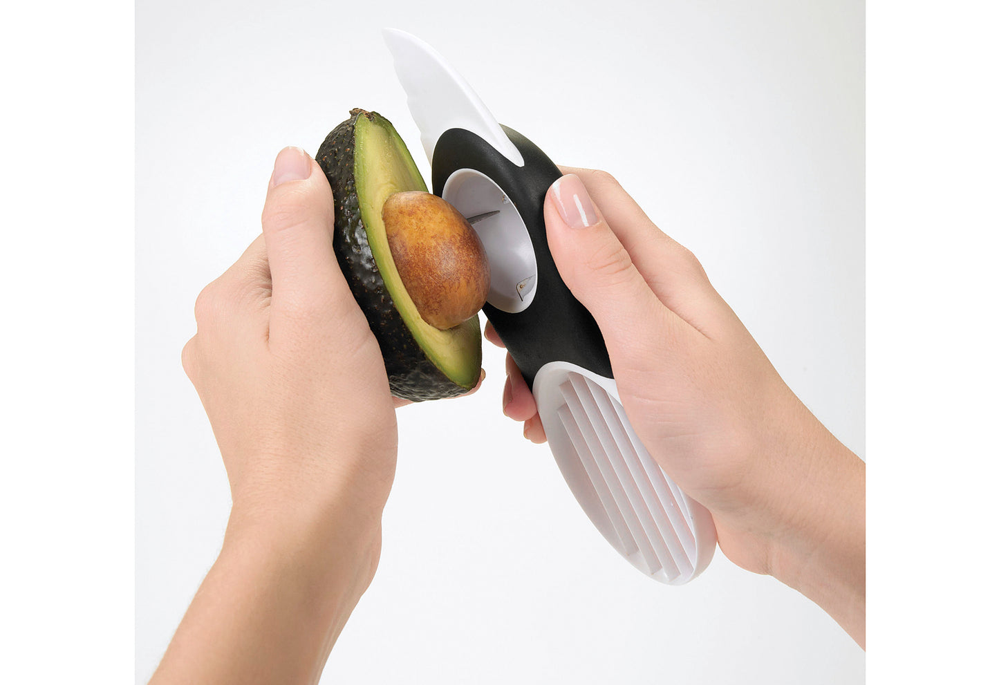 Avocadoschneider 3in1 weiß