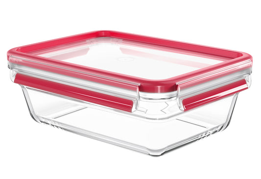 Frischhaltedose Clip&Close Glas rechteckig 1,3l