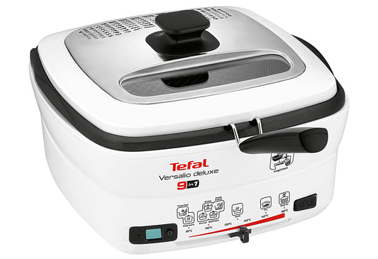 Fritteuse FR 4950 1600 Watt weiß/schwarz