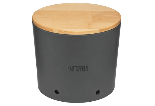 Kartoffeltopf NATUR-DESIGN schiefer