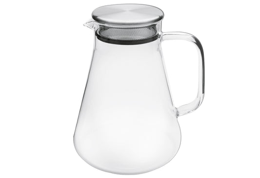 Teekanne 1,2l mit Filter im Deckel