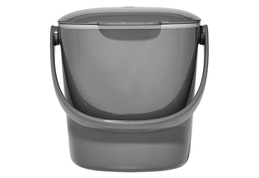 Küchenabfalleimer 2,8l grau
