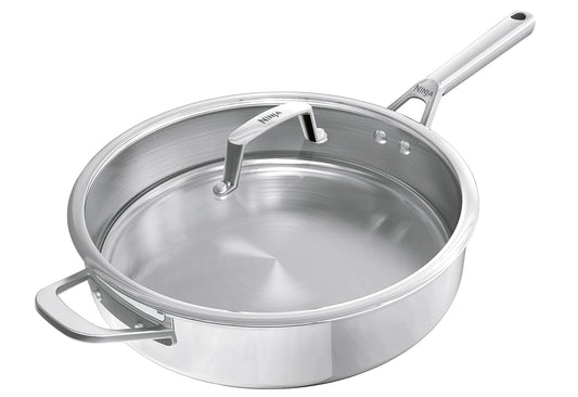 Bratpfanne Ø26cm EverClad Edelstahl