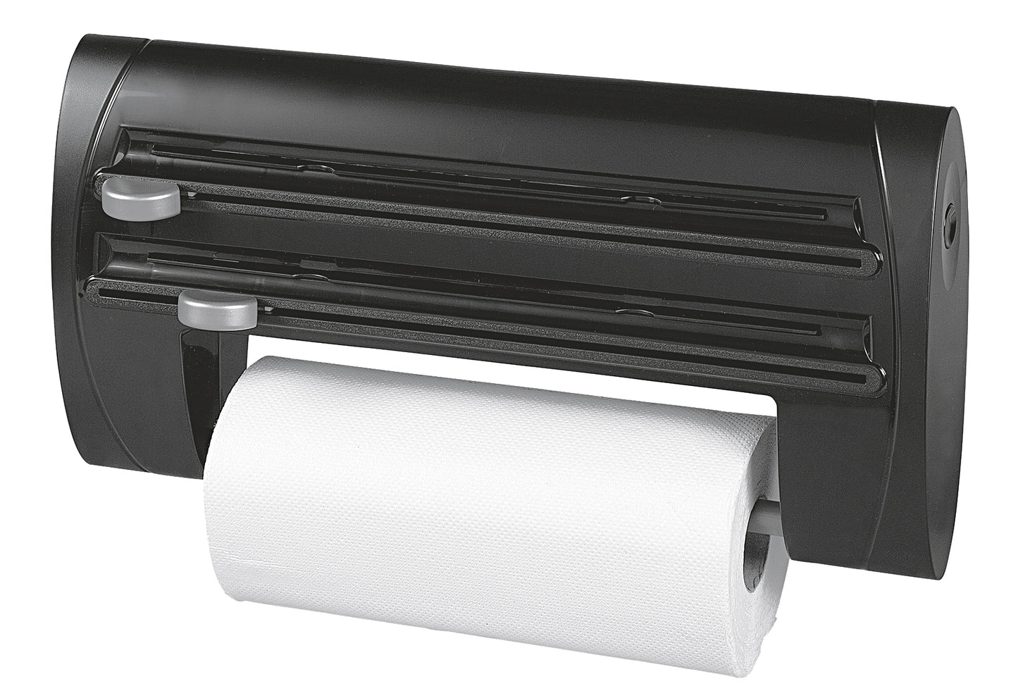 Schneidabroller Contura 3fach 41x28x11cm Edelstahl