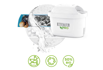 Kartusche MAXTRA PRO Extra Kalkschutz 4Stück