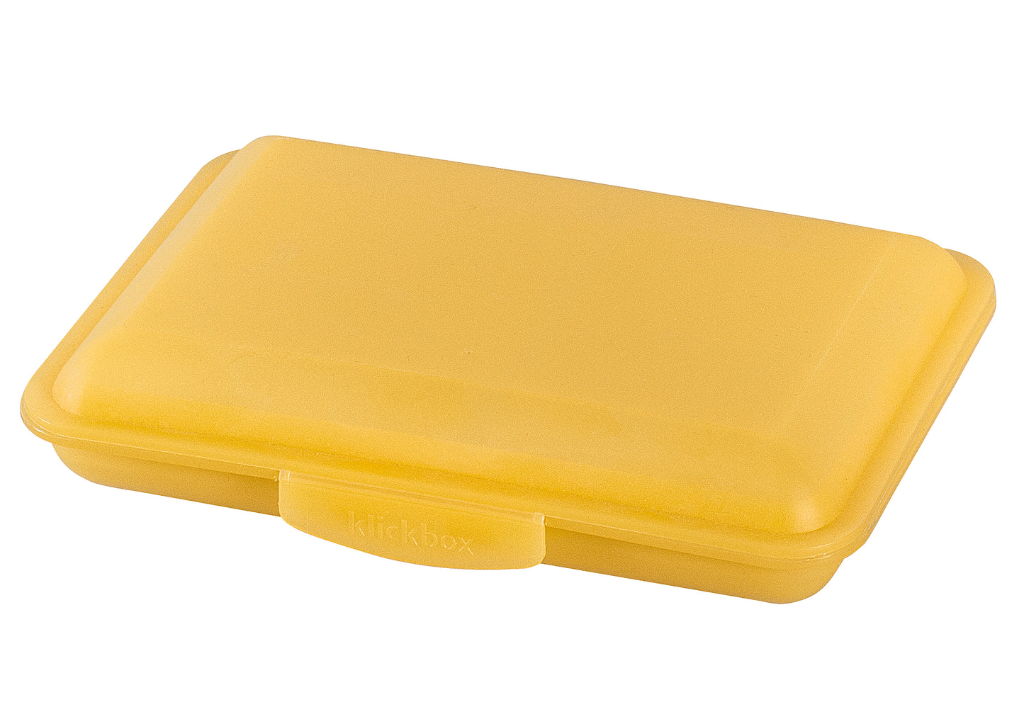 @ HANSI Brotdose Klickbox Mini 16x11x3,5cm farbig sortiert
