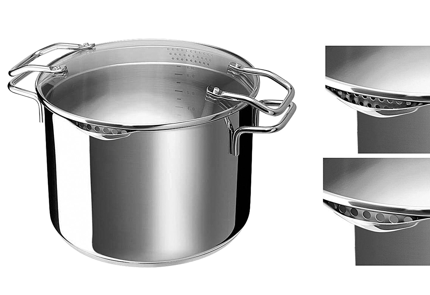 Pasta/Gemüsekocher Emporo 7,6l Ø24cm