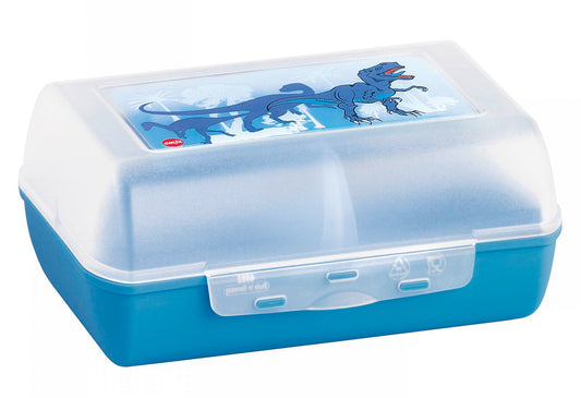 Frischhaltedose Variabolo Dino 16x11x7cm blau