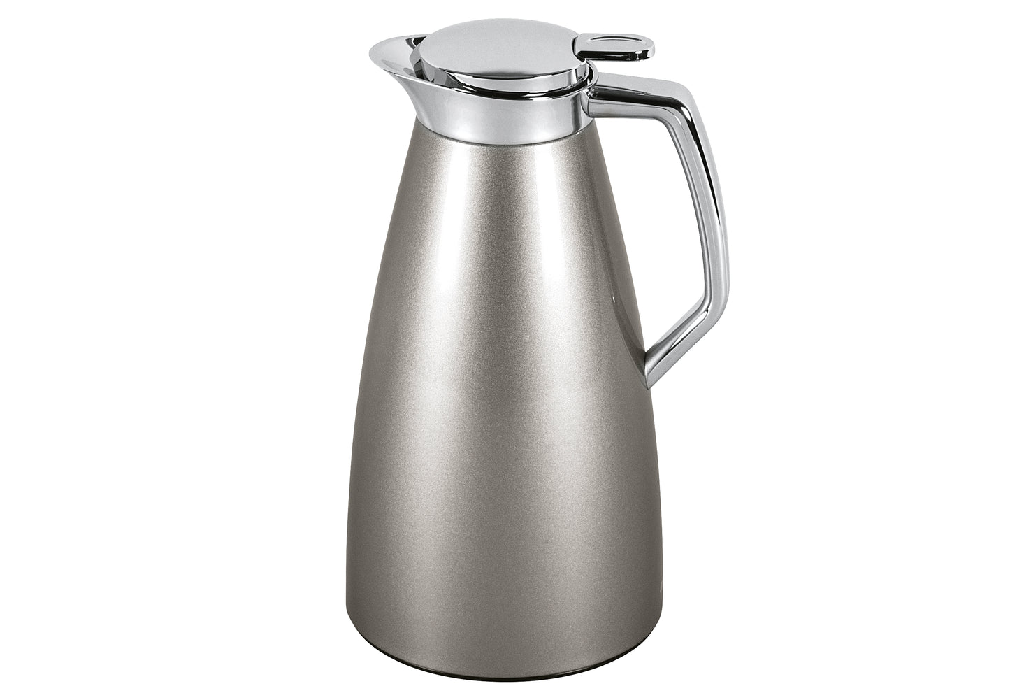 Isolierkanne Plaza Quick Tip 1l silber