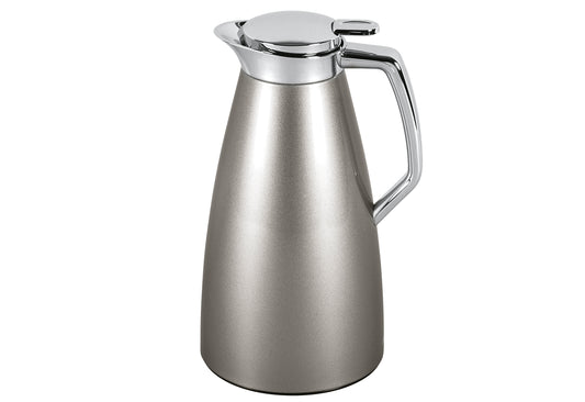 Isolierkanne Plaza Quick Tip 1l silber
