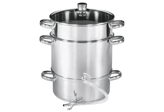 Entsafter Ø26cm Edelstahl