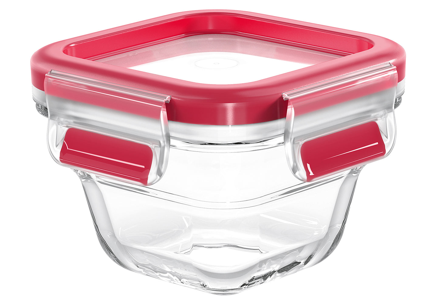 Frischhaltedose Clip&Close Glas quadratisch 0,18l