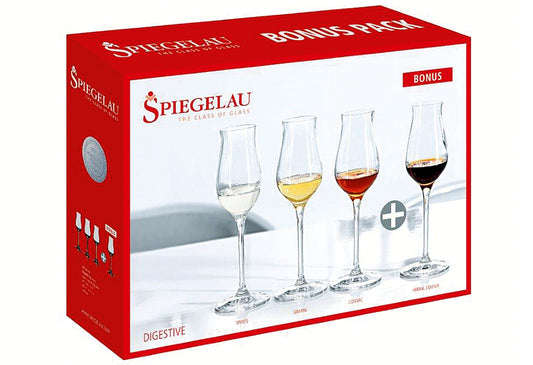 Grappakelch Bonus Pack 3+1 13,5 cl 19,7cm 4er Set
