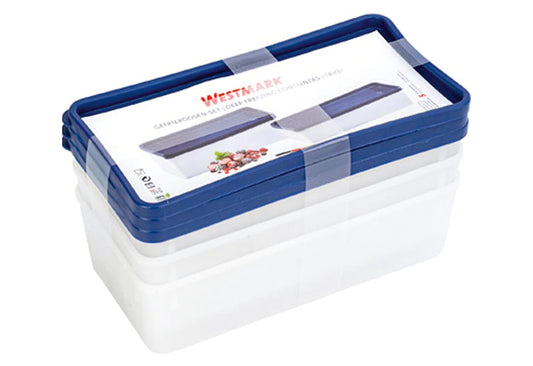Gefrierdose Trio 1l 3Stück