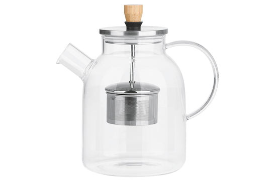 Teekanne Glas mit Siebeinsatz 1500ml