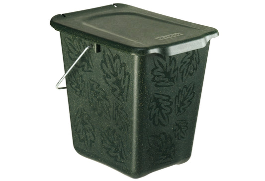 Komposteimer Greenline 7l 26x20,8x25cm buche grün