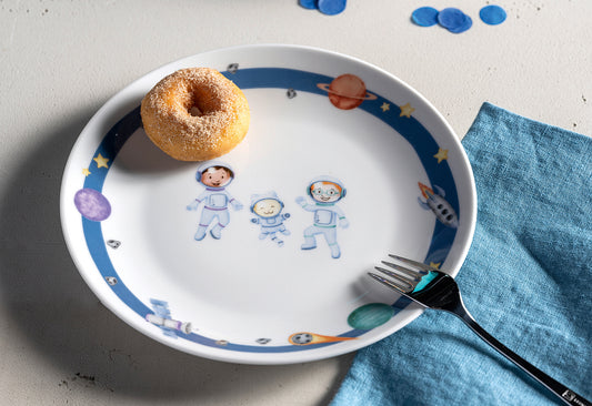 Kindergeschirr Weltall 3tlg