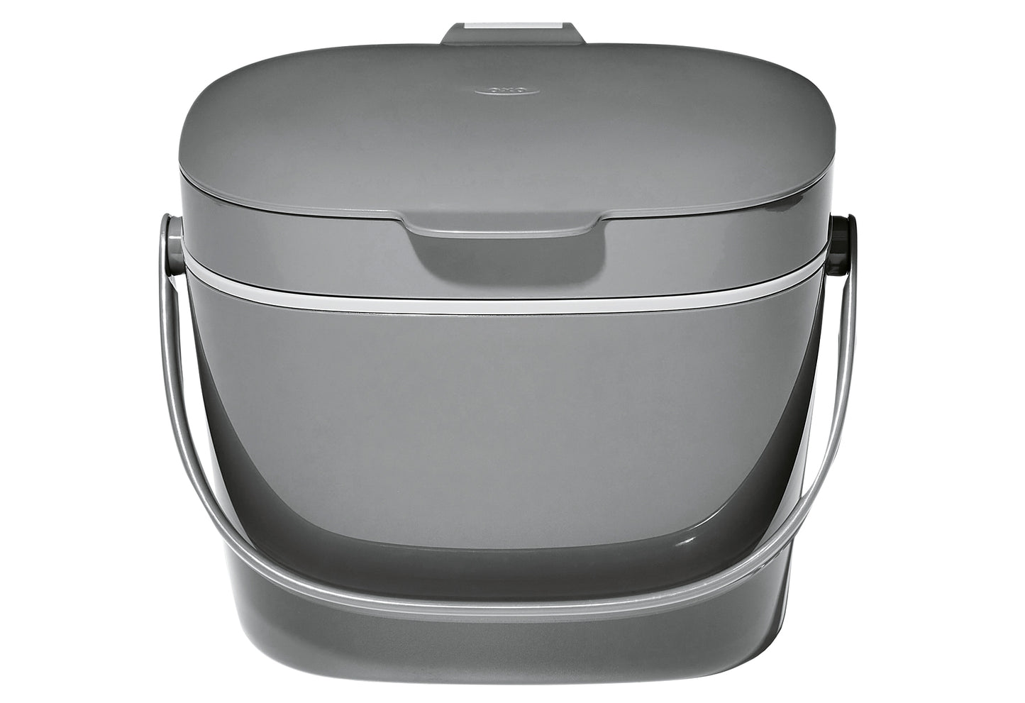 Komposteimer 6,62l grau