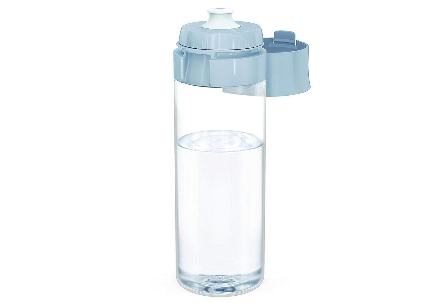 Wasserfilter-Flasche Vital lightblue inkl. 2 MicroDisc