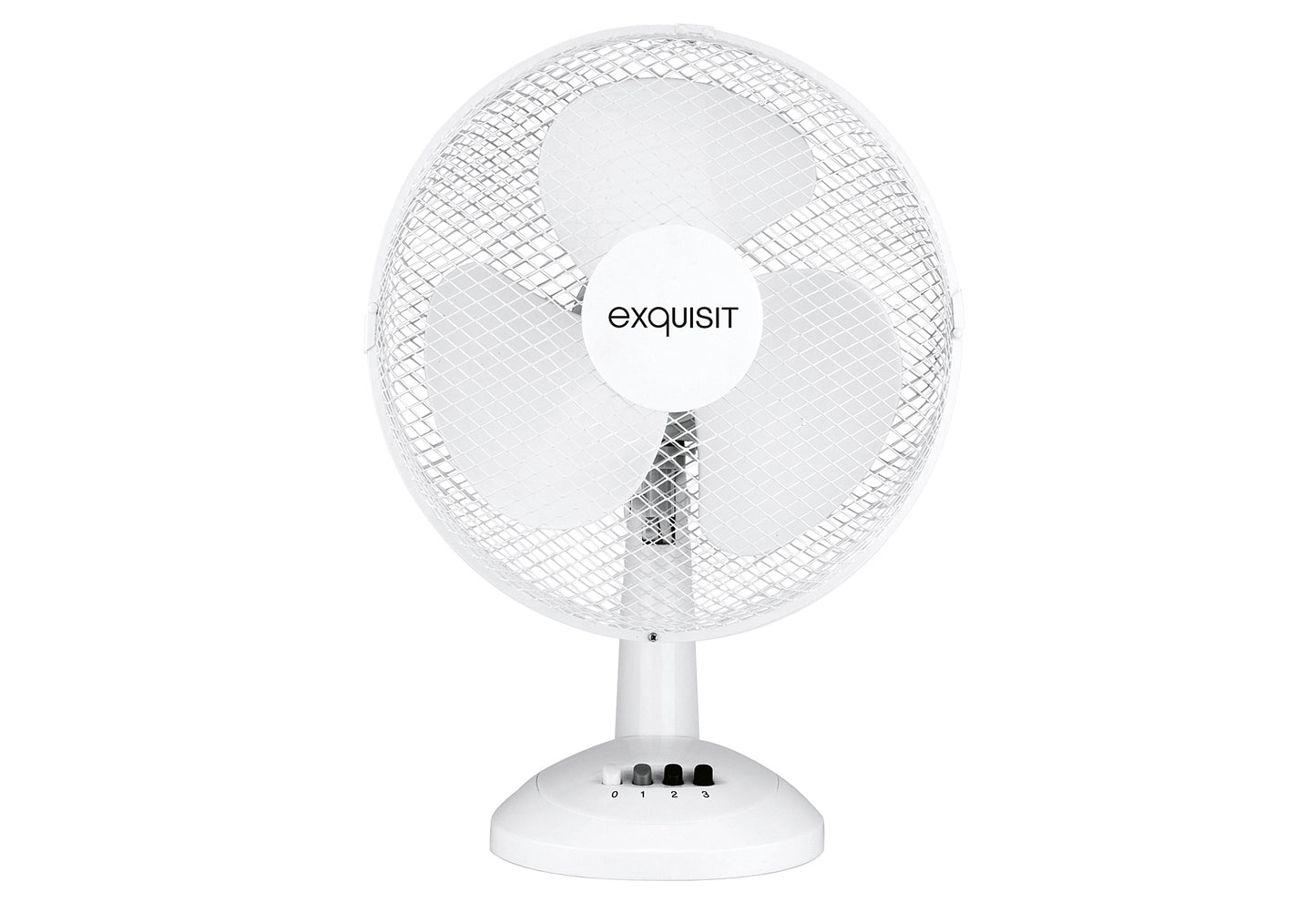 Tischventilator Ø30cm weiß